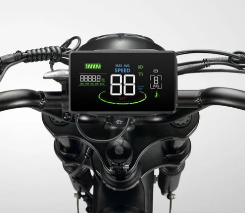 V20 - Display H6C PRO 3.0 (waterdicht) 25km/h