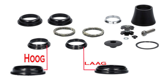 Balhoofdstel compleet