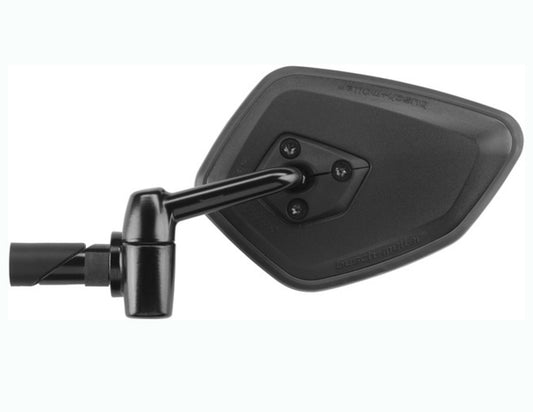 Spiegel Busch & Muller Cycle Star E Fatbike  Klapbaar In Stuur 17.2-22mm Zwart