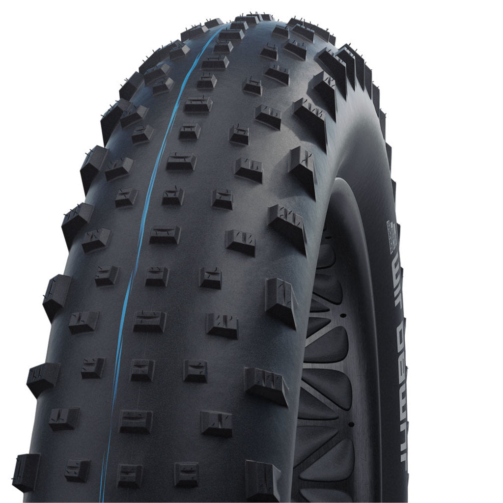 Buitenband 26" Schwalbe Jumbo Jim TLE ADDIX SpeedGrip Super Ground 100-559 Vouwband Zwart