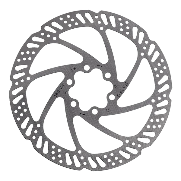 Remschijf 160mm 6 gaten