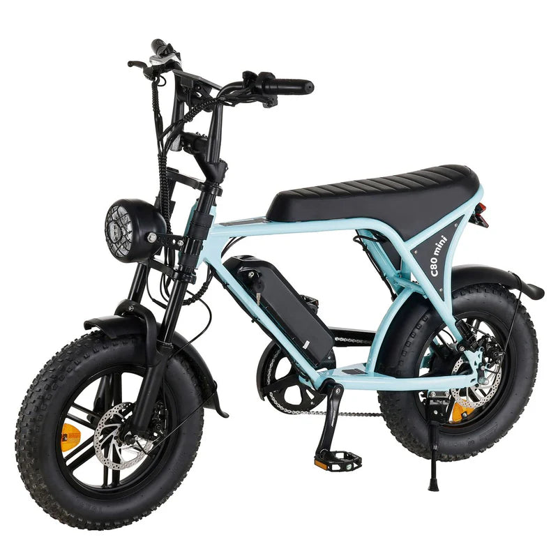 Ouxi Fatbike C80 Mini licht blauw