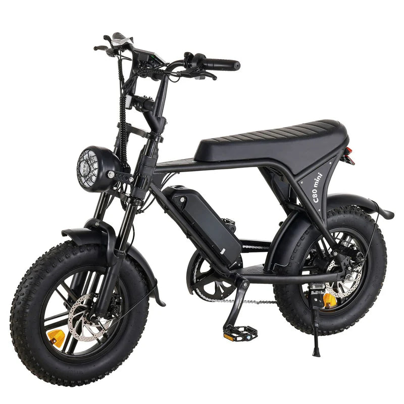 Ouxi Fatbike C80 Mini zwart