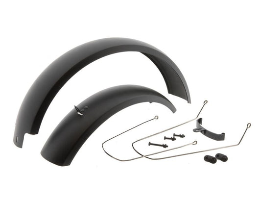 Spatbord set 20 inch met beugels