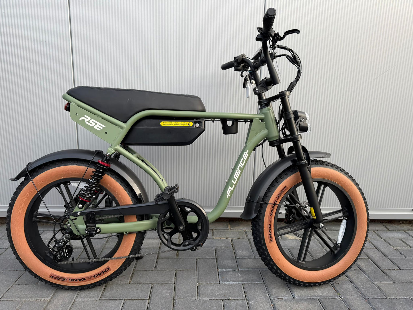 Fluence RSE Groen Nieuw