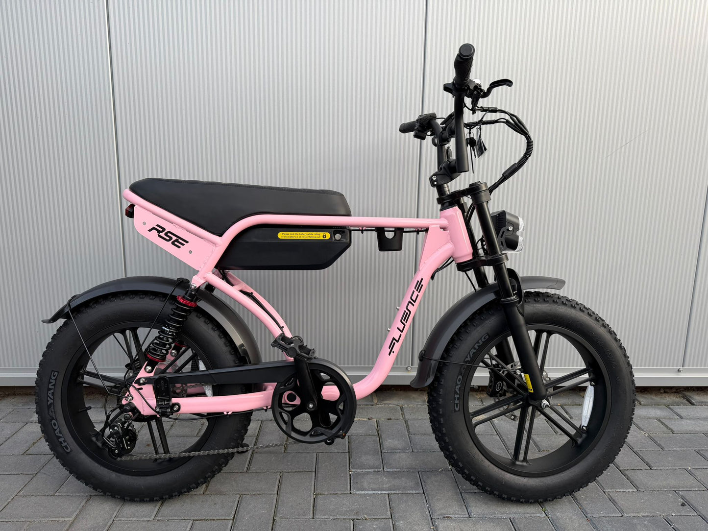 Fluence RSE Roze Nieuw