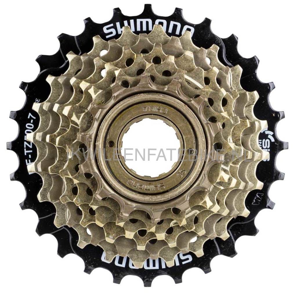 Freewheel 7 speed Ouxi