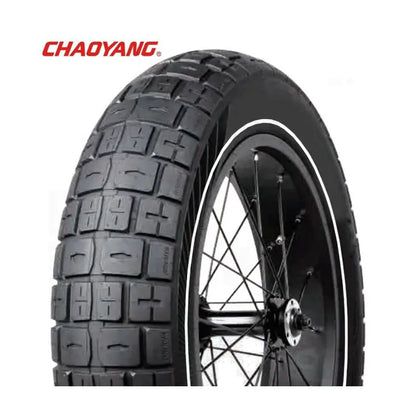 ( Online Actie ) m20x4.00 (100-406)  Fatbike Cargotyre zwart Reflex double  Chaoyang