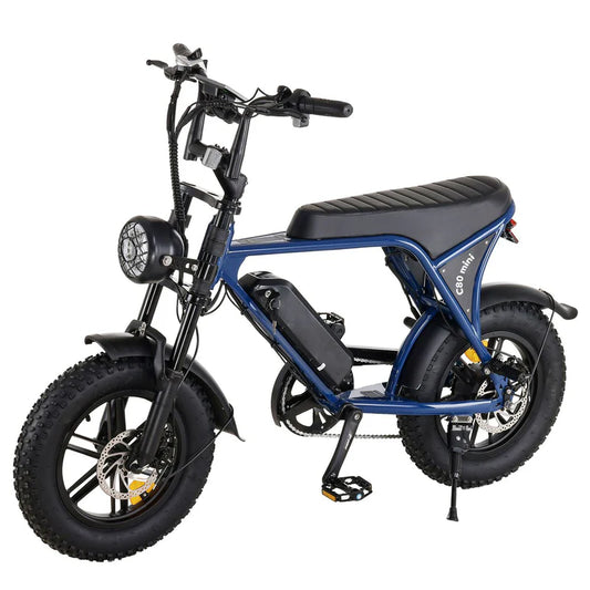 Ouxi Fatbike V80 Mini Blauw