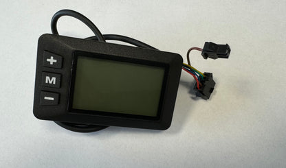 Display met controller ( nieuw type )