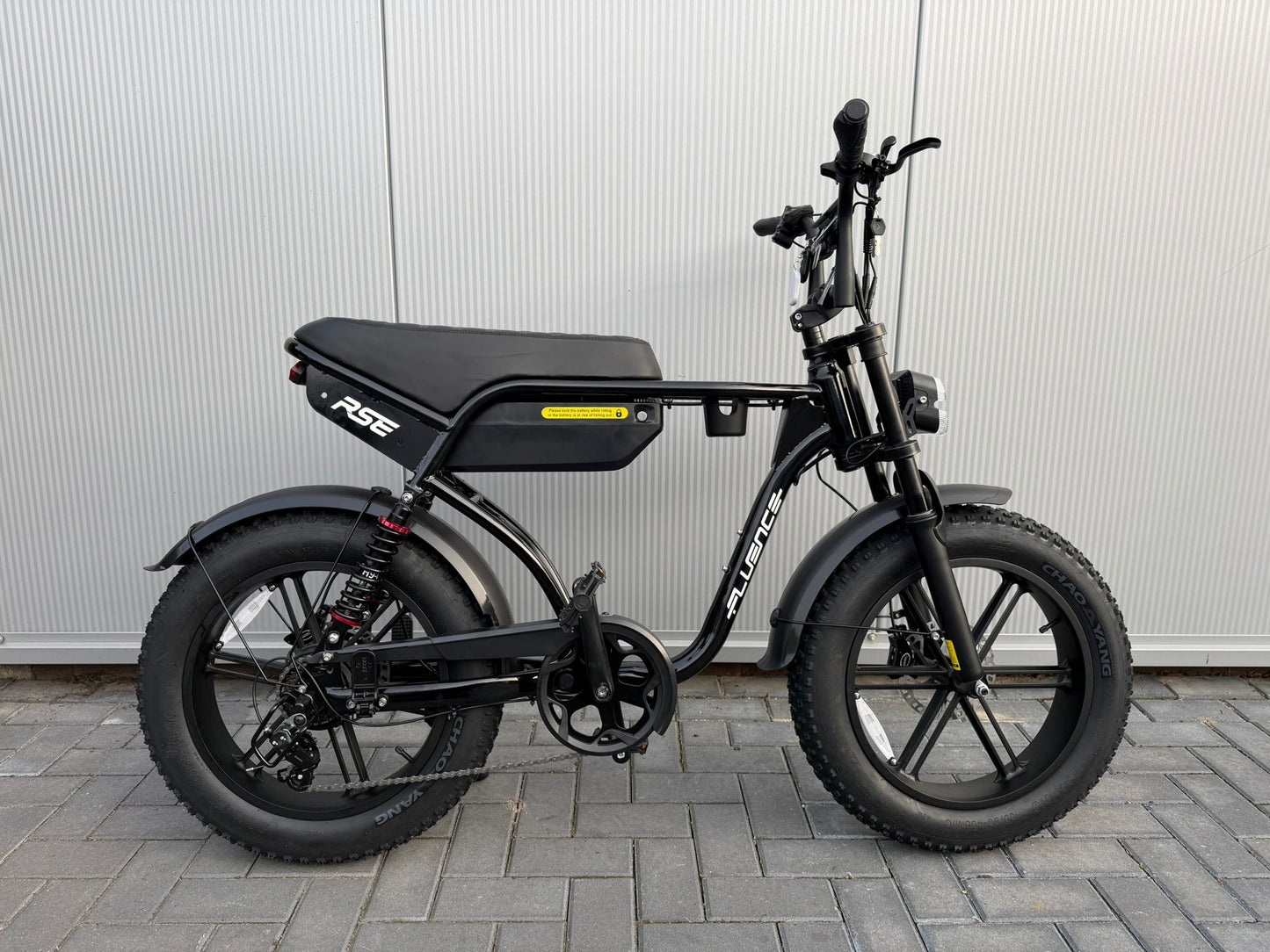 Fluence RSE Zwart Nieuw