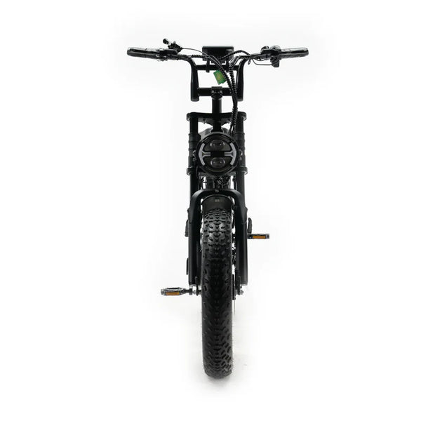 OUXI V8 3.0 Fatbike - Zwart - Hydraulische Remmen