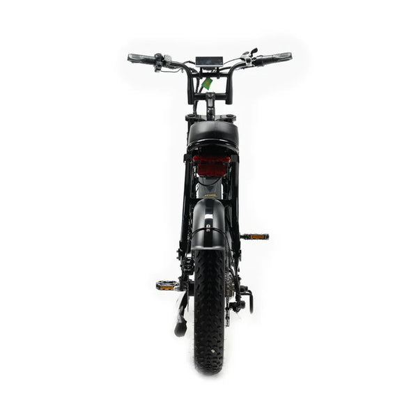 OUXI V8 3.0 Fatbike - Zwart - Hydraulische Remmen