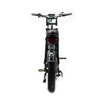 OUXI V8 3.0 Fatbike - Zwart - Hydraulische Remmen