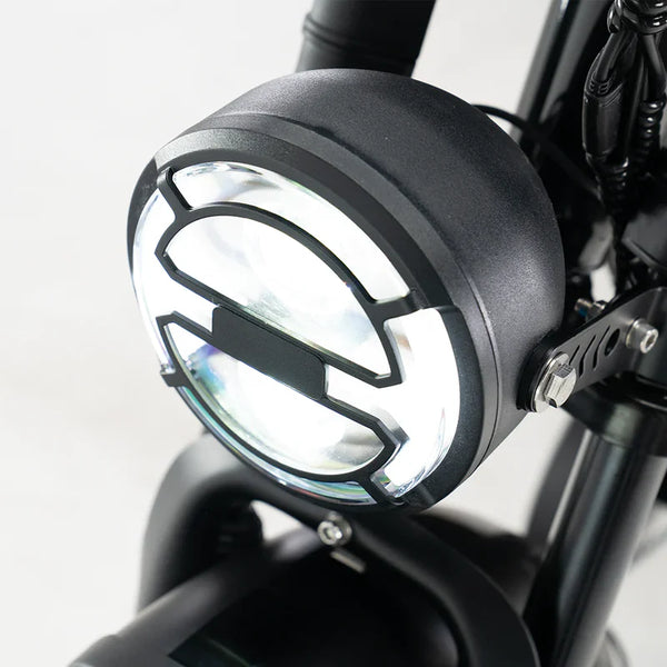 OUXI V8 3.0 Fatbike - Zwart - Hydraulische Remmen