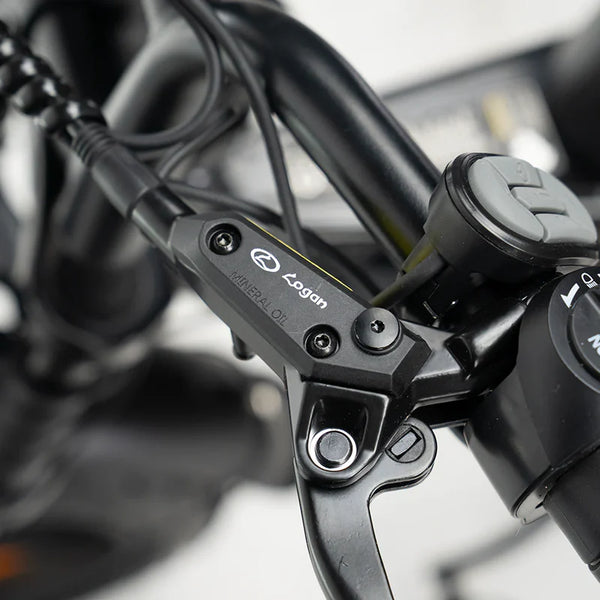 OUXI V8 3.0 Fatbike - Zwart - Hydraulische Remmen