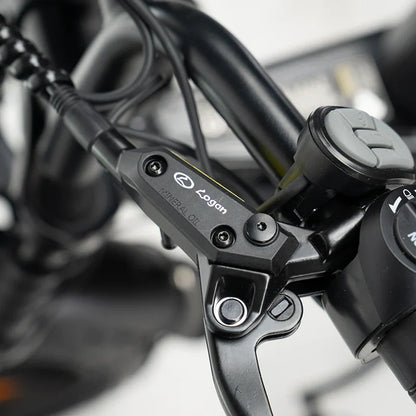 OUXI V8 3.0 Fatbike - Zwart - Hydraulische Remmen