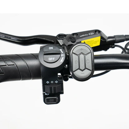 OUXI V8 3.0 Fatbike - Zwart - Hydraulische Remmen
