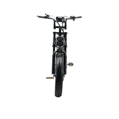 OUXI H9 Fatbike - Zwart - Hydraulische Remmen