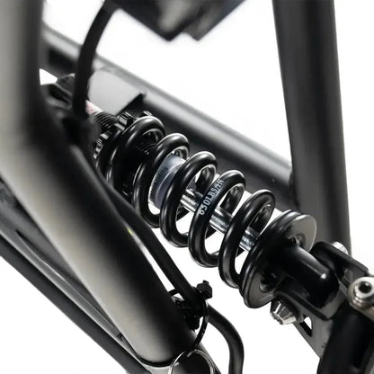 OUXI H9 Fatbike - Zwart - Hydraulische Remmen