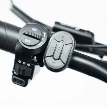 OUXI H9 Fatbike - Zwart - Hydraulische Remmen