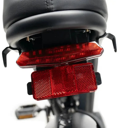 OUXI H9 Fatbike - Zwart - Hydraulische Remmen
