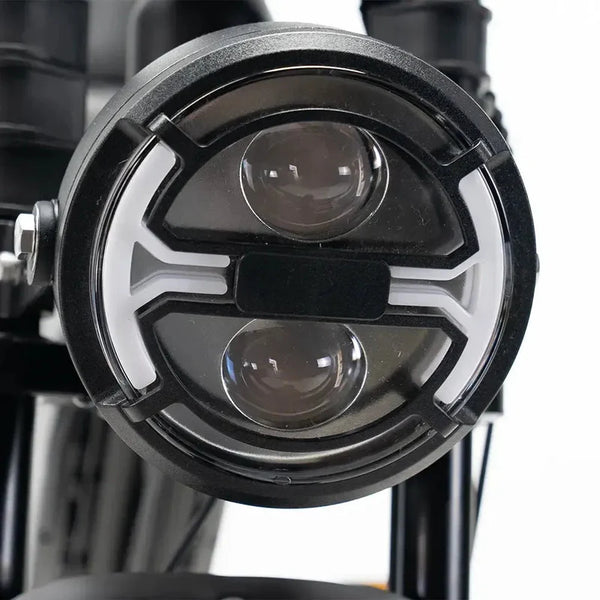 OUXI H9 Fatbike - Zwart - Hydraulische Remmen