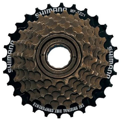 Shimano 7 speed- freewheel cassette MF-TZ500